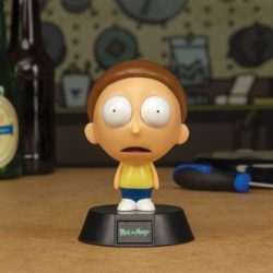 Rick & Morty 3D Icon Lampe - Morty Detail