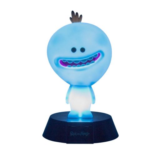 Rick & Morty 3D Icon Lampe - Mr. Meeseeks GID