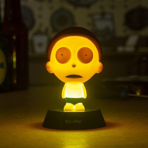 Rick & Morty 3D Icon Lampe - Morty Detail GID