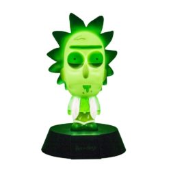Rick & Morty 3D Icon Lampe - Toxic Rick (ltd. Ed.) GID