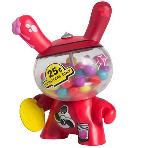 Kidrobot Dunny 2011 - Mr. Frames (red)