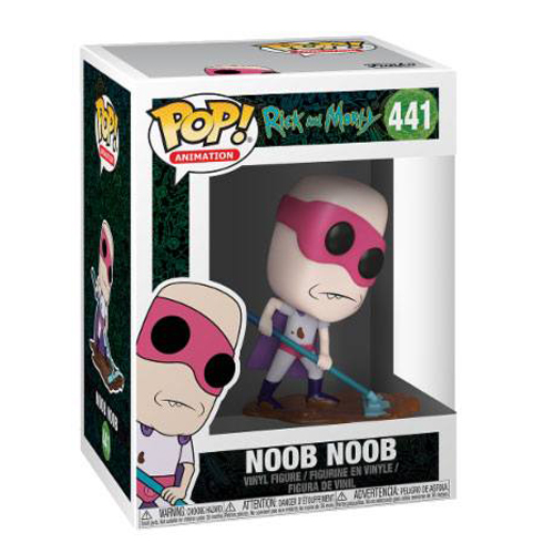 Funko-POP-Rick-Morty-Noob-Noob-441-BOX