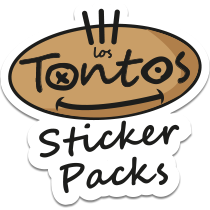Los-Tontos-Sticker-Packs-Widget