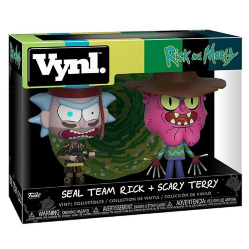 Funko VYNL 2pack - Seal Team Rick & Scary Terry BOX