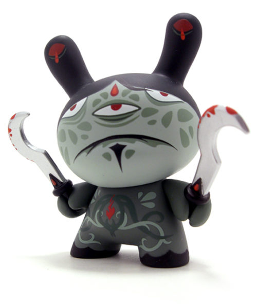 Kidrobot Dunny 2009 - Andrew Bell