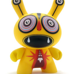 Kidrobot Dunny 2009 - Dalek