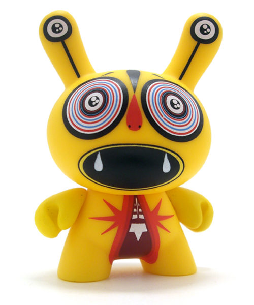 Kidrobot Dunny 2009 - Dalek