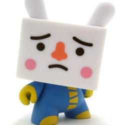 Kidrobot Dunny 2009 - Devilrobots