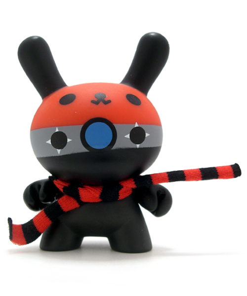 Kidrobot Dunny Series 5 - Devilrobots CHASE