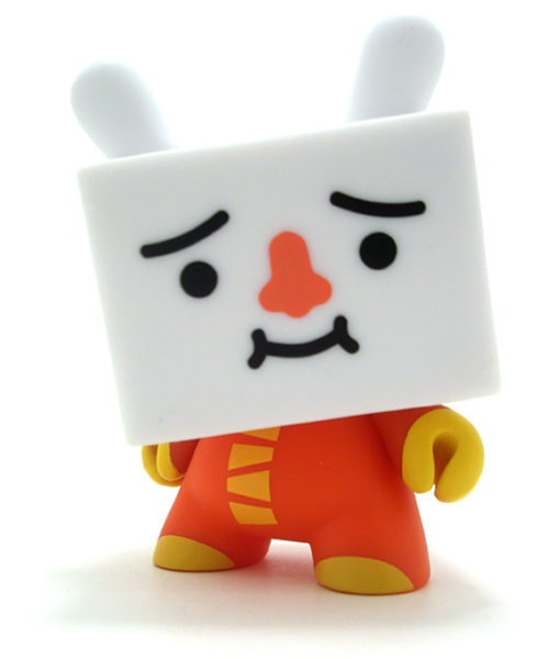 Kidrobot Dunny 2009 - Devilrobots CHASE