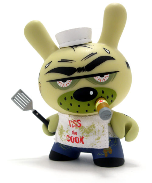 Kidrobot Dunny 2009 - Frank Kozik