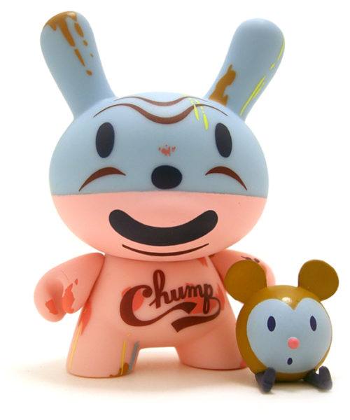 Kidrobot Dunny 2009 - Gary Taxali