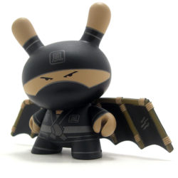 Kidrobot Dunny 2009 - Huck Gee