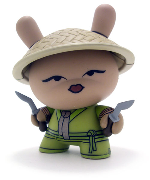 Kidrobot Dunny Series 5 - Huck Gee CHASE