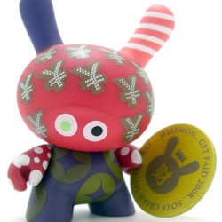 Kidrobot Dunny Series 5 - JMGS Jellymon