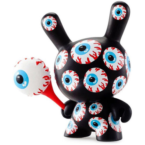 Kidrobot Dunny Mishka Series - Keep Watch PATTERN