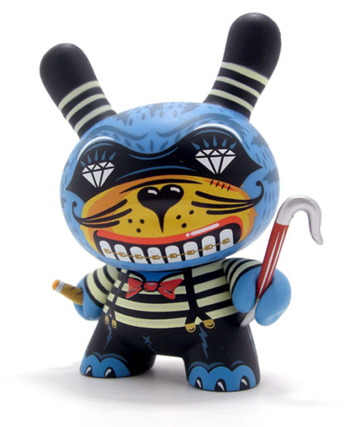 Kidrobot Dunny 2009 - Kronk