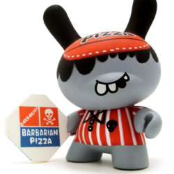 Kidrobot Dunny Series 5 - Mad Barbarian