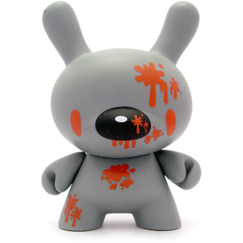 Kidrobot Dunny 2009 - Mori Chack CHASE