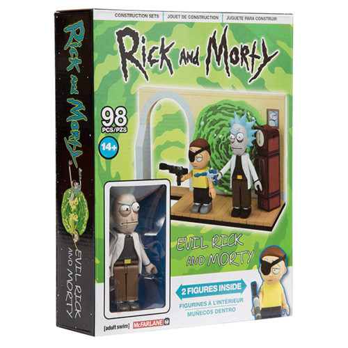 Rick & Morty - Evil Rick & Morty (Bausatz) BOX