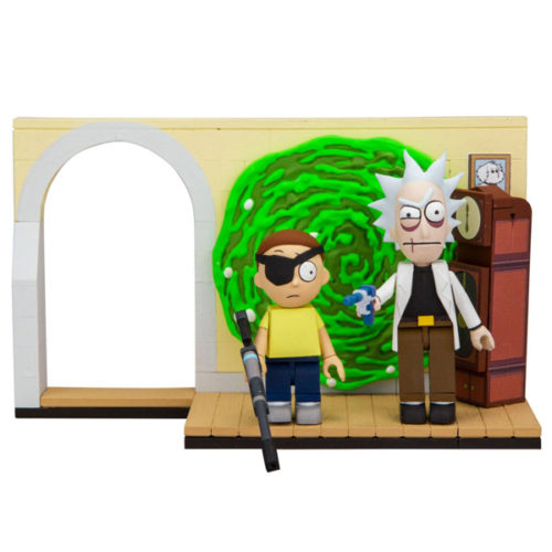 Rick & Morty - Evil Rick & Morty (Bausatz) Details