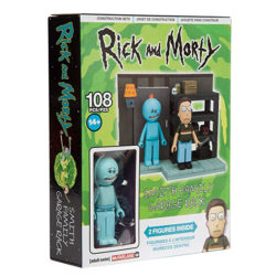 Rick & Morty - Smith Family Garage (Bausatz) BOX