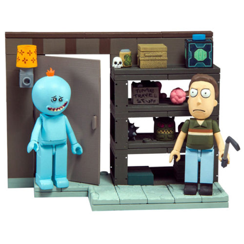 Rick & Morty - Smith Family Garage (Bausatz) Details