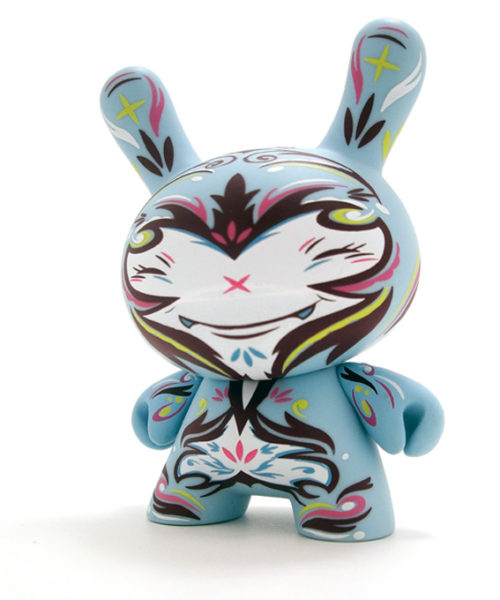 Kidrobot Dunny 2009 - Thomas Han