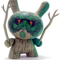 Kidrobot Dunny UK - Doktor A