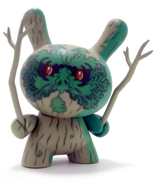 Kidrobot Dunny UK - Doktor A