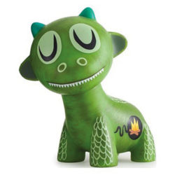 Kidrobot x Amanda Visell: Ferals - Dragon Scout Master