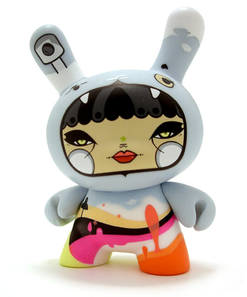 Kidrobot Dunny UK - Hicalorie Julie West