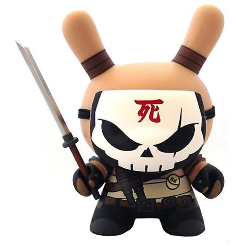 Dunny Art of War - Huck Gee