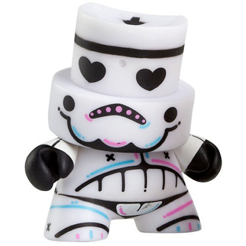 Kidrobot Fatcap Series 3 - Kronk (white)