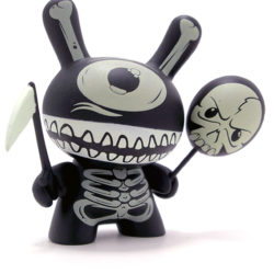 Kidrobot Dunny UK - Mimic (schwarz)