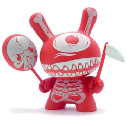 Kidrobot Dunny UK - Mimic (rot) CHASE