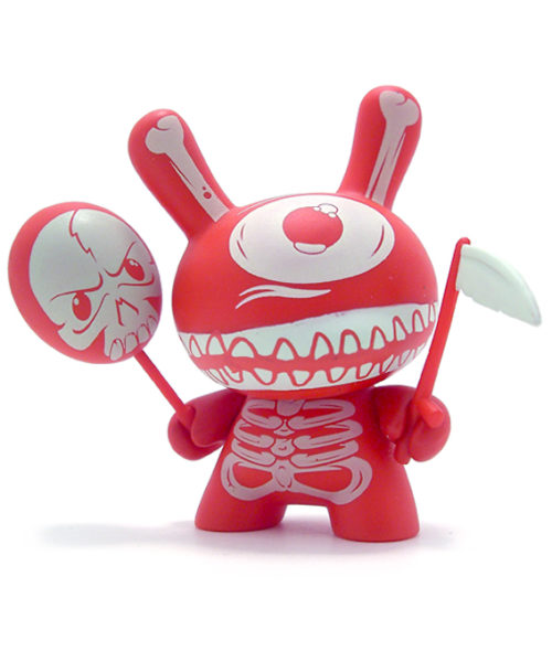 Kidrobot Dunny UK - Mimic (rot) CHASE