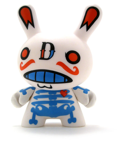 Kidrobot Dunny French - Oktus The Woodboy