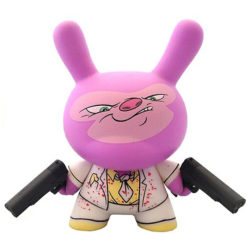 Dunny Art of War - Sam Fout