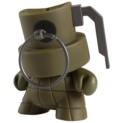 Kidrobot Fatcap Series 3 - Shok-1