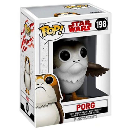 Funko POP! Star Wars - Porg (#198) Bobble-Head - superchan.de