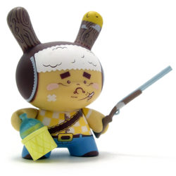 Kidrobot Dunny French - Tizieu Hunter CHASE