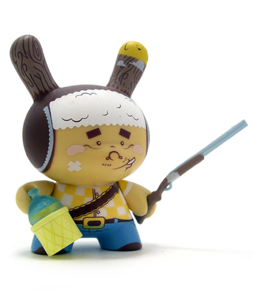 Kidrobot Dunny French - Tizieu Hunter CHASE