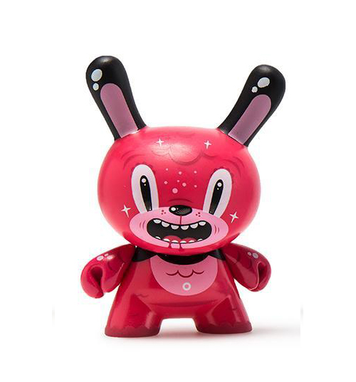 Kidrobot Dunny Wild Ones - Bubblegum Bear