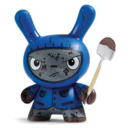 Dunny Scared Silly - Cyrus (blau)