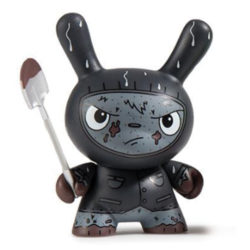 Dunny Scared Silly - Cyrus (grau)