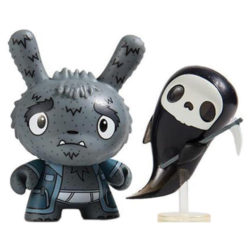 Dunny Scared Silly - Grim Reaper Grampy