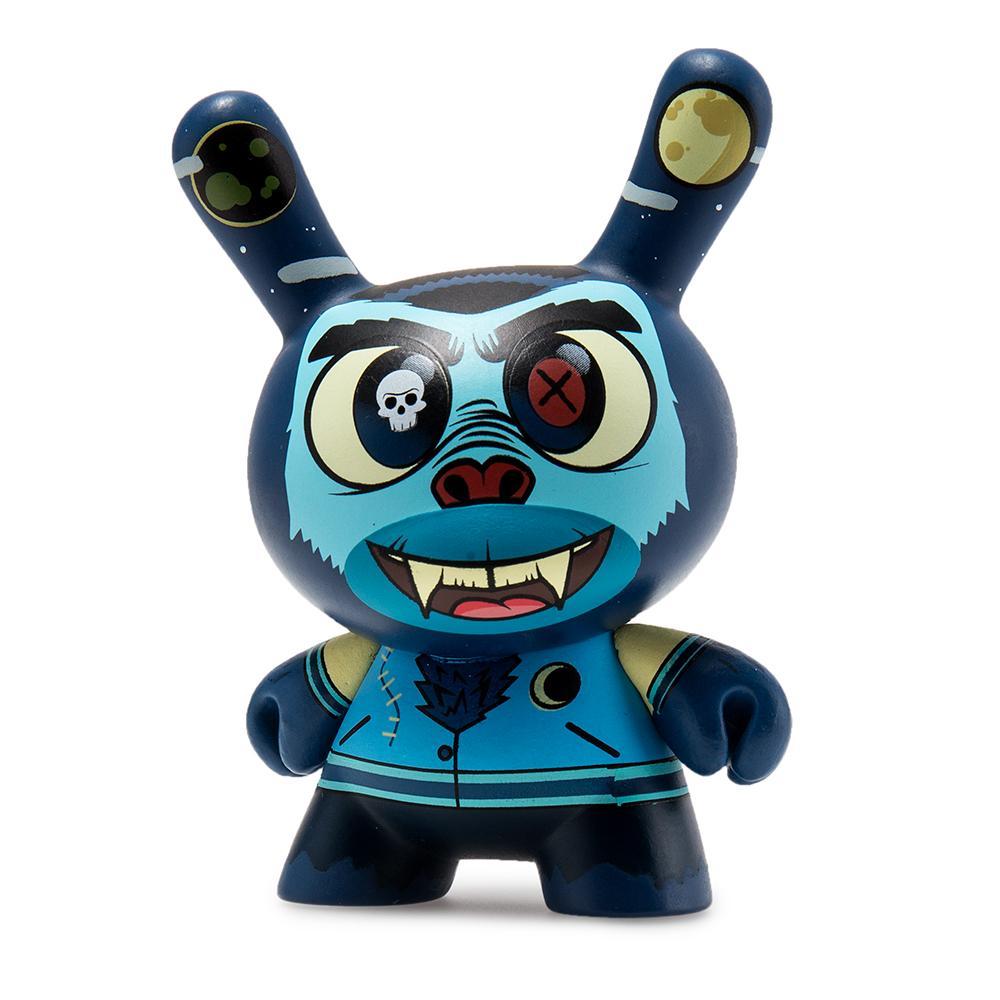 Kidrobot Dunny Wild Ones - Howlin Hank
