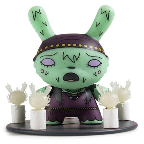 Kidrobot Dunny Scared Silly - Lady Fox