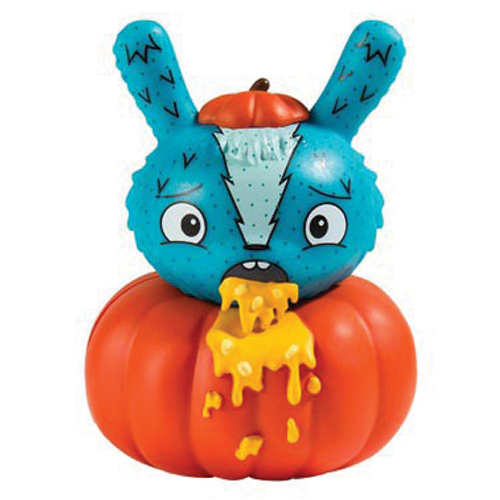 Kidrobot Dunny Scared Silly - Pumpkin Puker